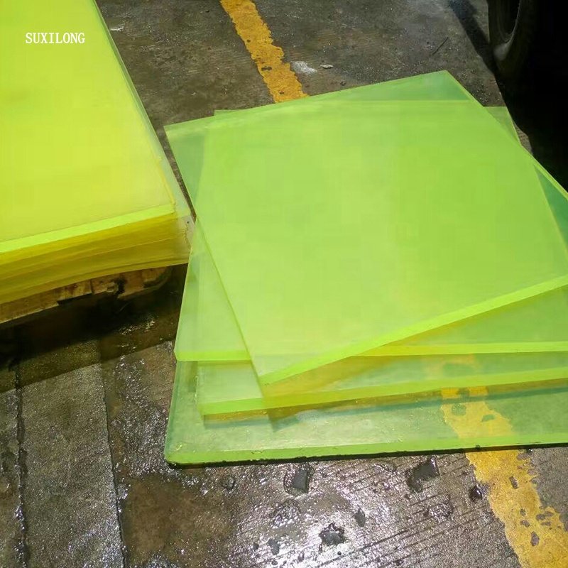 Polyurethane Rubber PU Plate In Stock PU Plate In Stock 5-50mm thk PU Board Spot Supply