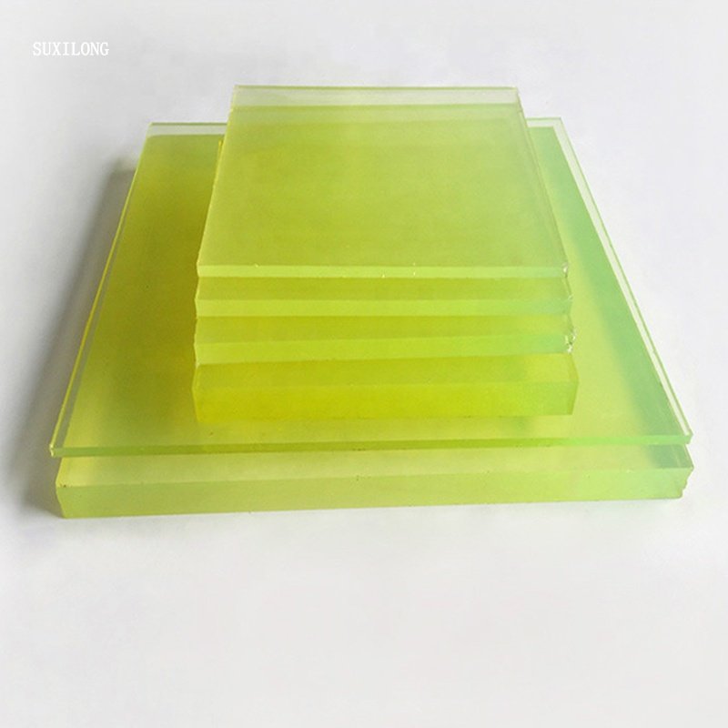 Polyurethane Rubber PU Plate In Stock PU Plate In Stock 5-50mm thk PU Board Spot Supply