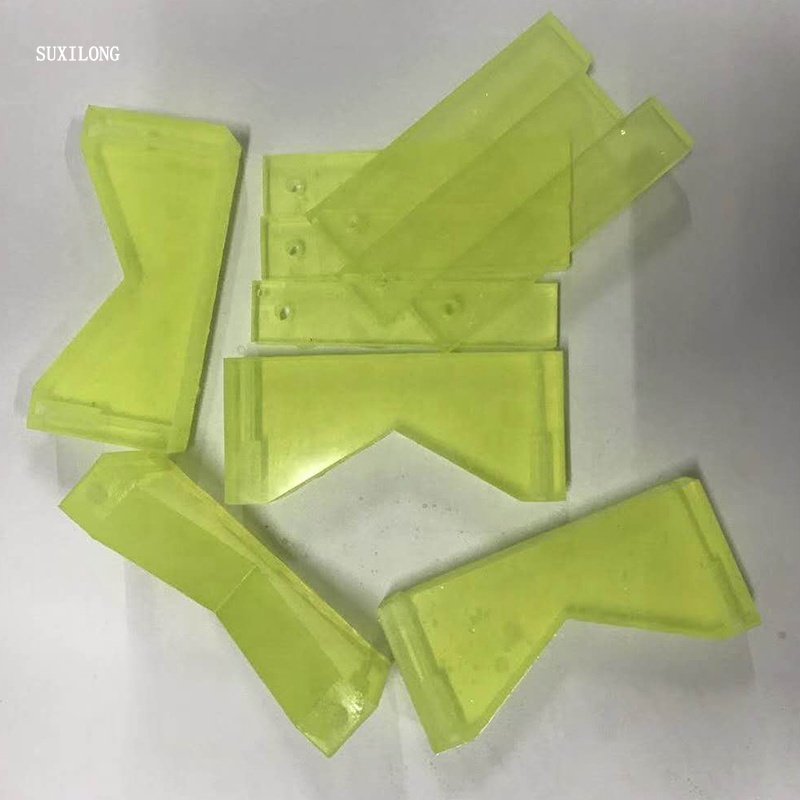 Polyurethane Rubber PU Plate In Stock PU Plate In Stock 5-50mm thk PU Board Spot Supply