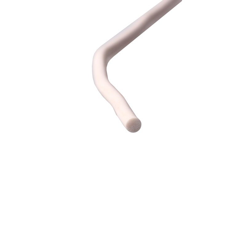 Manufacturers supply circular heat resistant waterproof anti collision silicone rubber bar cord rod