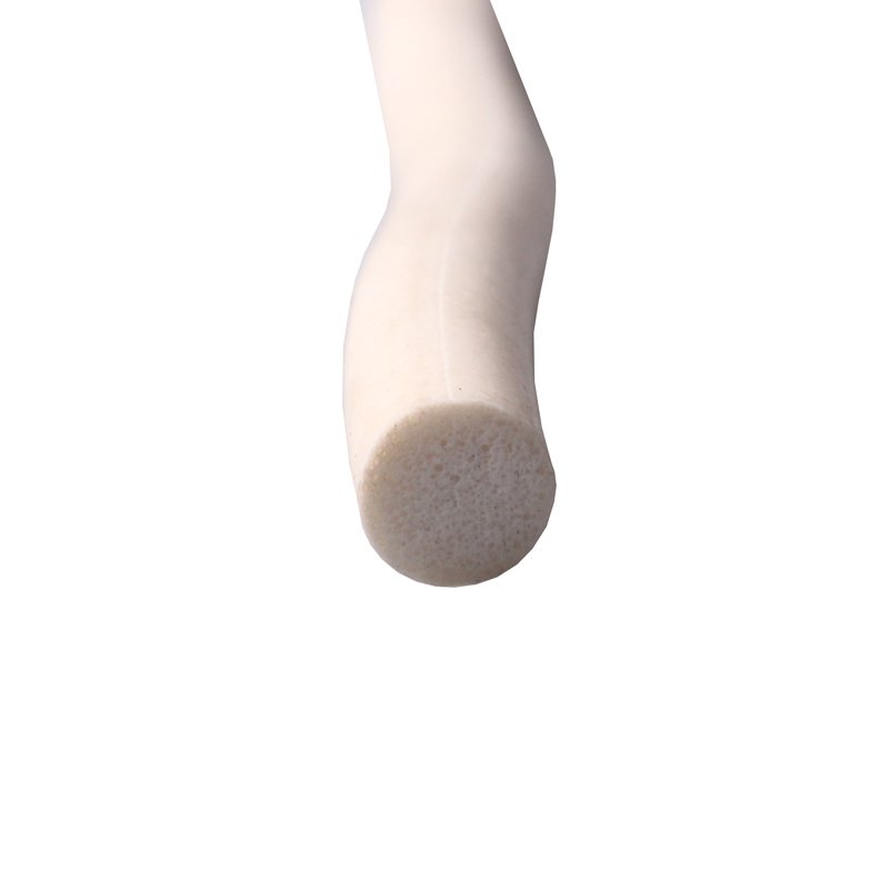 Manufacturers supply circular heat resistant waterproof anti collision silicone rubber bar cord rod
