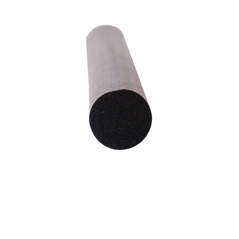 Manufacturers supply circular heat resistant waterproof anti collision silicone rubber bar cord rod