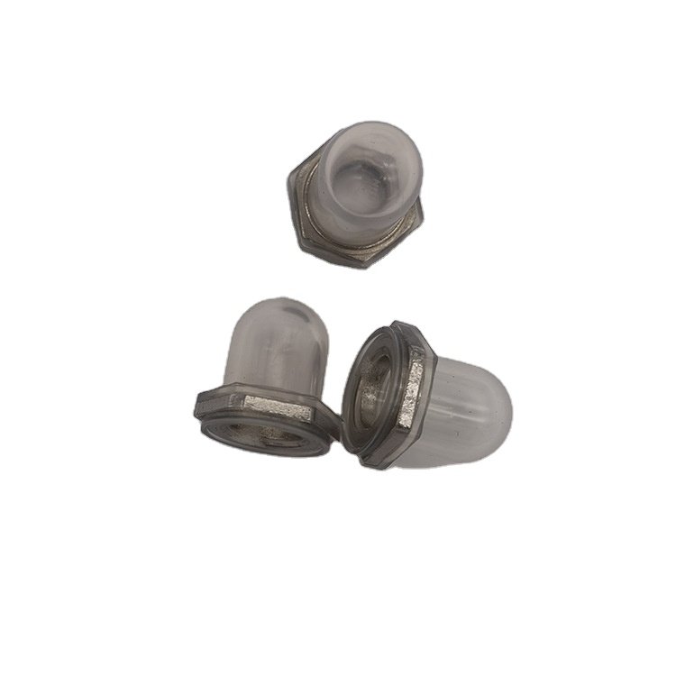 Factory production of rubber vibration damping seals Rubber heat-conducting resin anti-fouling cover