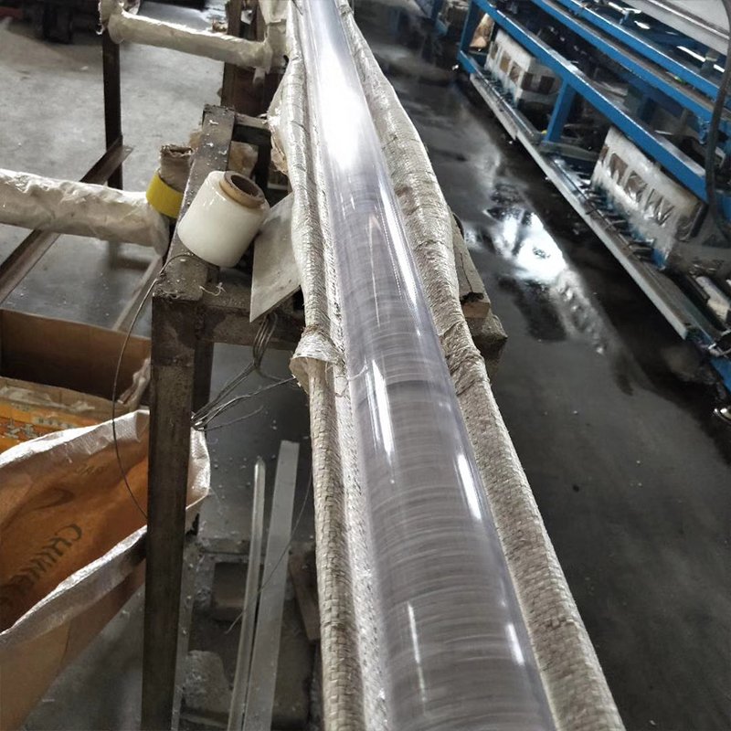 Plastic PMMA Acrylic Rod Machining Colored Transparent PMMA Acrylic Rod Machining 100mm diameter PMMA Acrylic Rod Manufacturer