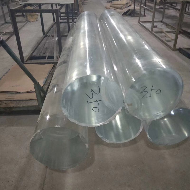 Plastic PMMA Acrylic Rod Machining Colored Transparent PMMA Acrylic Rod Machining 100mm diameter PMMA Acrylic Rod Manufacturer
