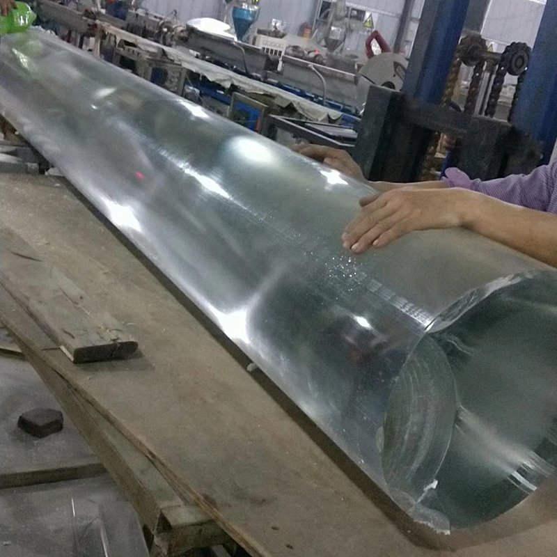 Plastic PMMA Acrylic Rod Machining Colored Transparent PMMA Acrylic Rod Machining 100mm diameter PMMA Acrylic Rod Manufacturer