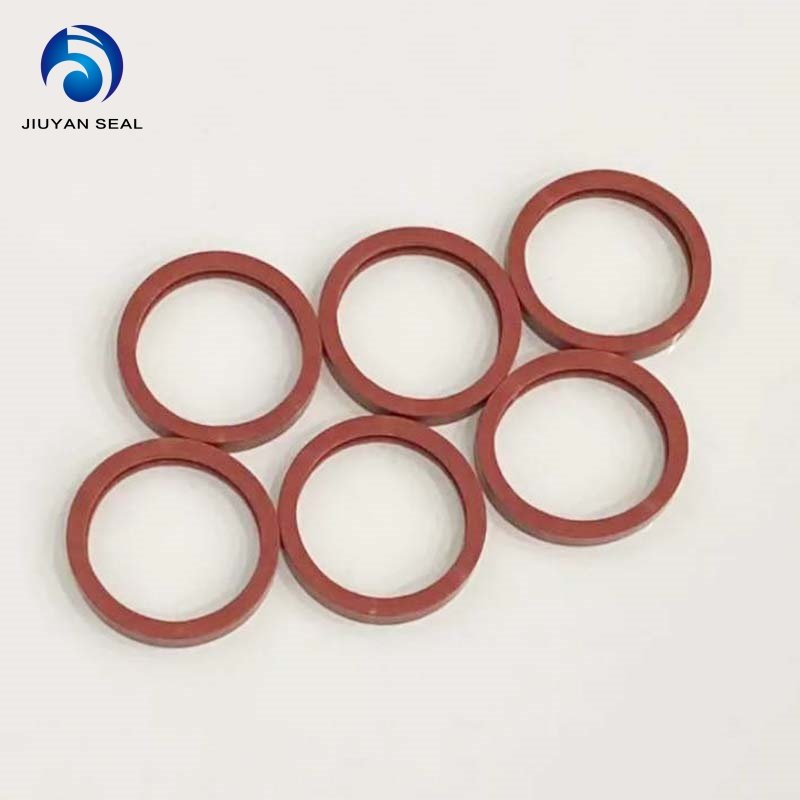 OEM/ODM Factory Direct High Quality Epdm Fange Dynamic Sealing Gaskets FKM NBR VMQ Rubber Gasket