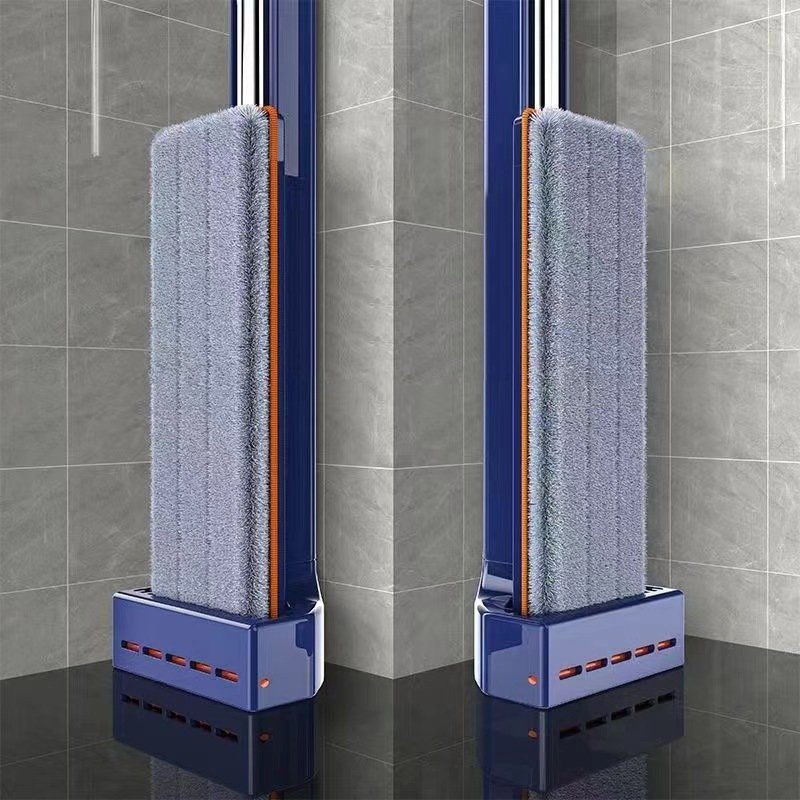 large size Flat Mop System with Quick Connect Pole for mop cleaning tool house hold products