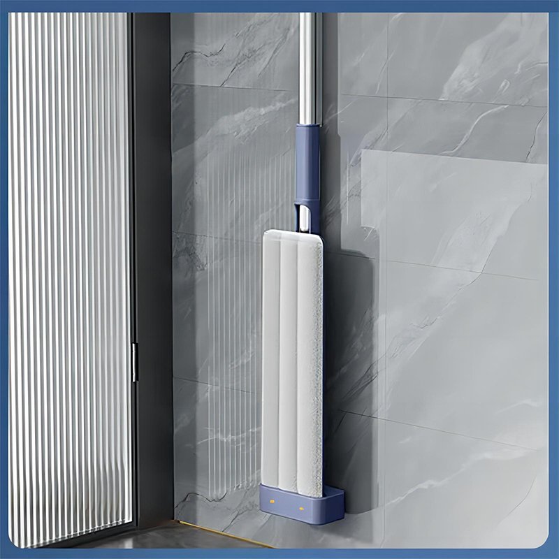 large size Flat Mop System with Quick Connect Pole for mop cleaning tool house hold products