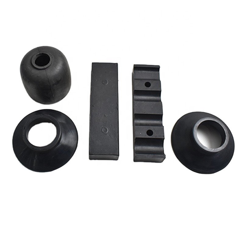 Custom Made Rubber Spare Parts Special Shape Rubber Product According To Clients' Drawings Or Samples