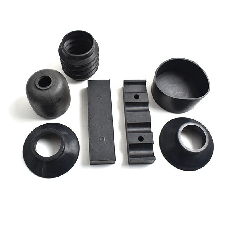 Custom Made Rubber Spare Parts Special Shape Rubber Product According To Clients' Drawings Or Samples