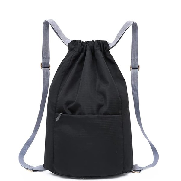 large drawstring bag waterproof drawstring bag string bag drawstring eco plastic sport backpack
