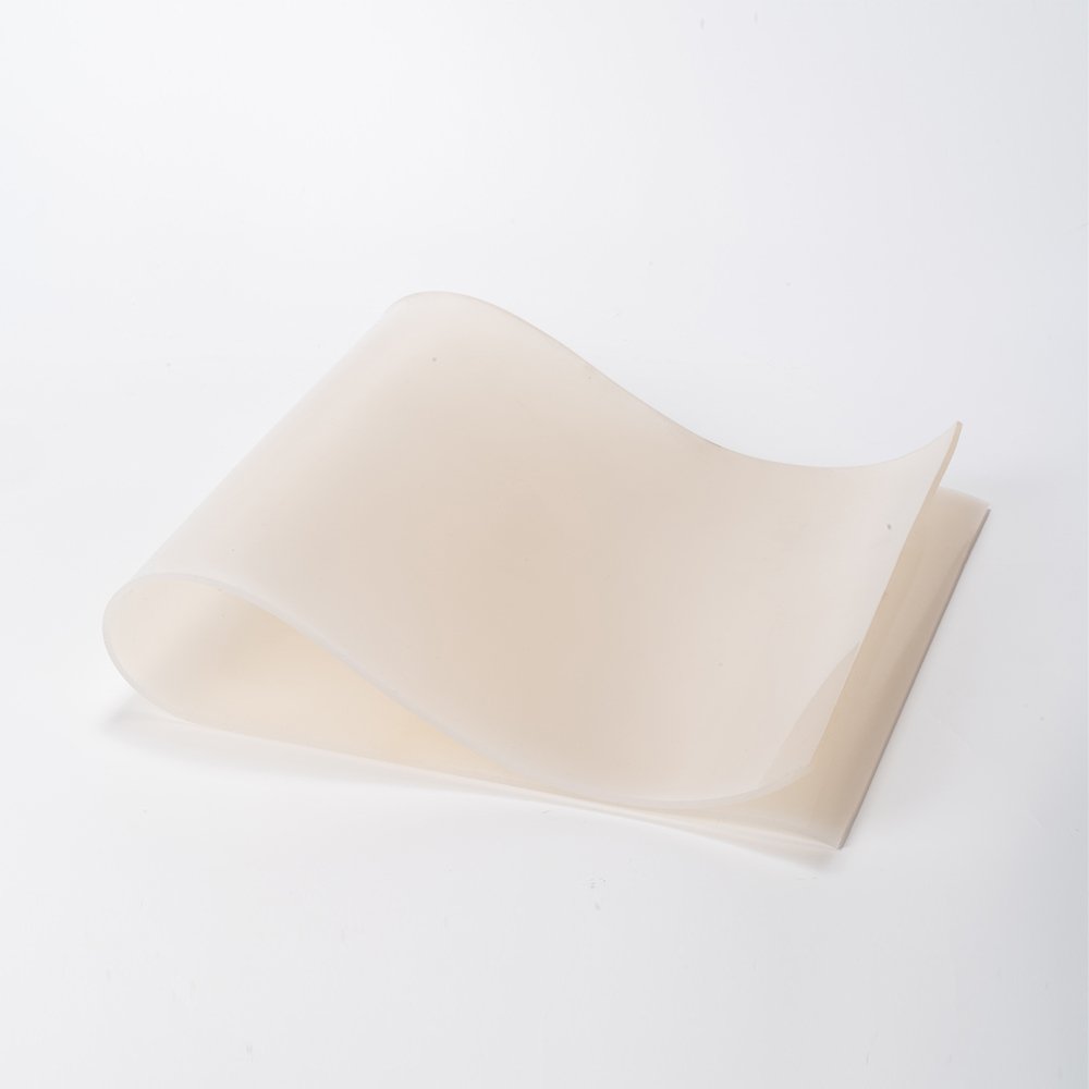 Translucent Silicone Rubber Sheet High Temperature Resistant Silicone Mat Home Industry 50x50 100x100 200x200 500x500 500x1000mm