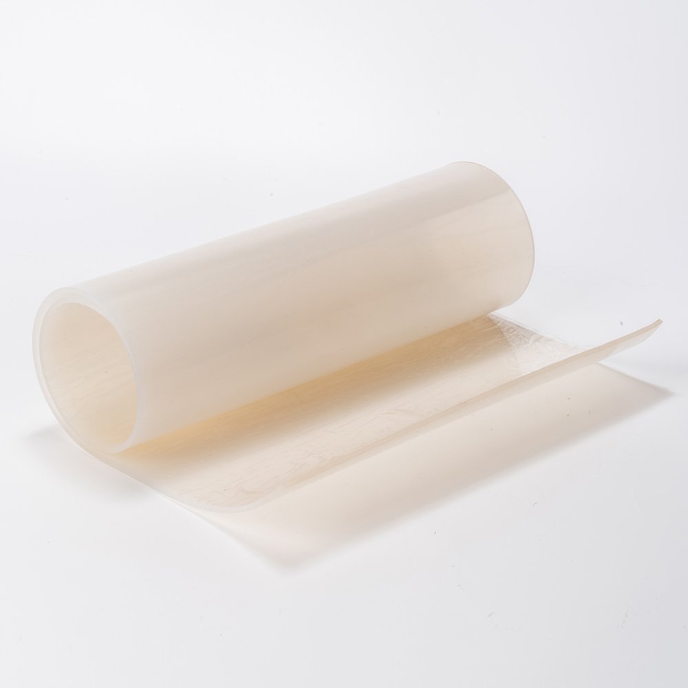 Translucent Silicone Rubber Sheet High Temperature Resistant Silicone Mat Home Industry 50x50 100x100 200x200 500x500 500x1000mm