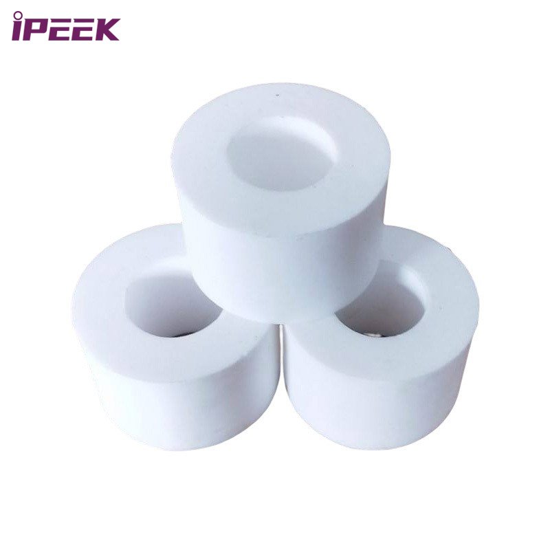 iPEEK Supplier Plastic Virgin Black White PTFE Sheets Round Rods Bars Stick 6mm 7mm 8mm 12mm 13mm 14mm