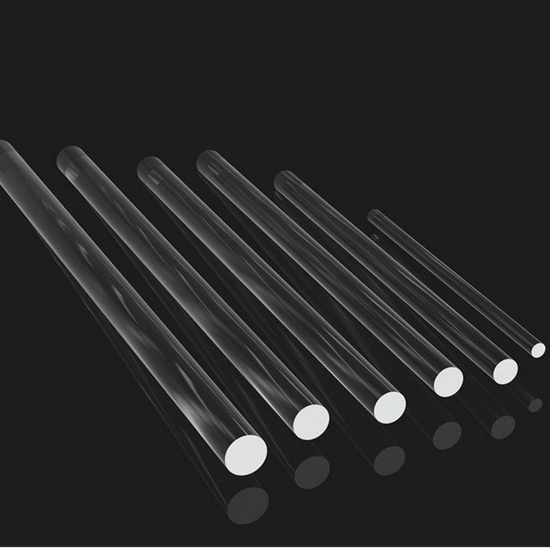 High Quality Round Rod Transparent Clear Plastic Rods PC rod