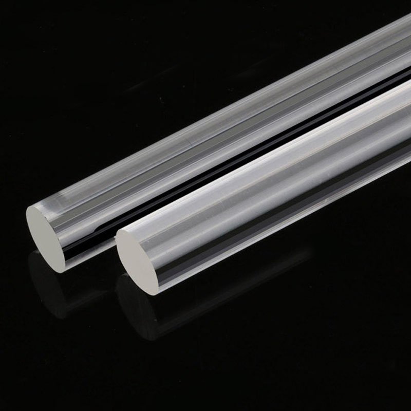 High Quality Round Rod Transparent Clear Plastic Rods PC rod