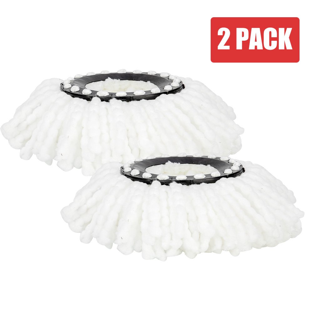 Magic Microfiber Spin Cleaning Mops Free Hand Swring Mop with Bucket Flat Squeeze Magic Automatic Home Kitchen Floor Cleaner