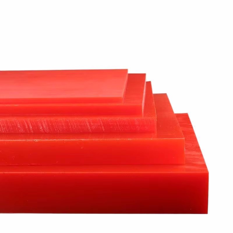 Custom Processing Pu Beef Tendon Plate,High Wear Resistance&High Elastic Force Polyurethane Rubber Sheet,Oxford Scraper,Board