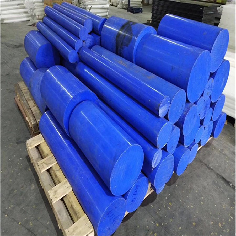 2024 Market Hot Sale Customized High Quality Pure Natural Black And White Polyamide Rod PA6 Nylon Plastic Rod Nylon Tube