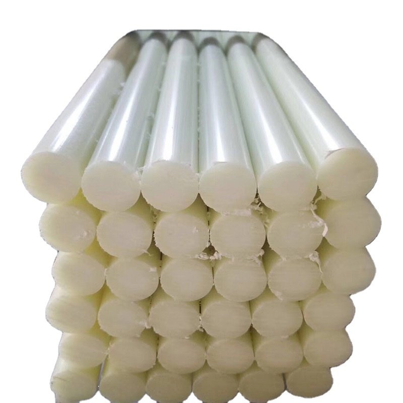 2024 Market Hot Sale Customized High Quality Pure Natural Black And White Polyamide Rod PA6 Nylon Plastic Rod Nylon Tube