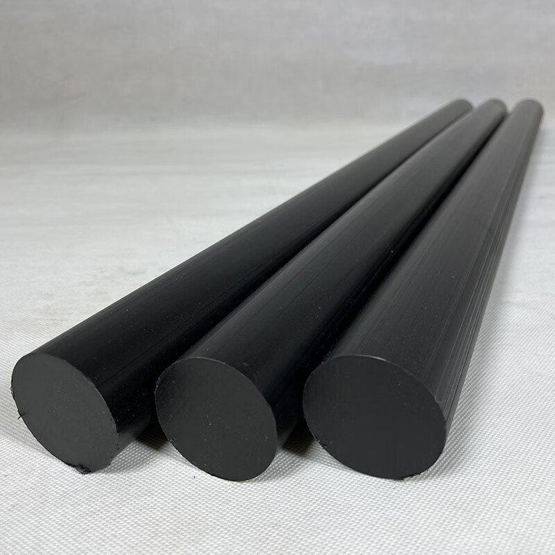 2024 Market Hot Sale Customized High Quality Pure Natural Black And White Polyamide Rod PA6 Nylon Plastic Rod Nylon Tube