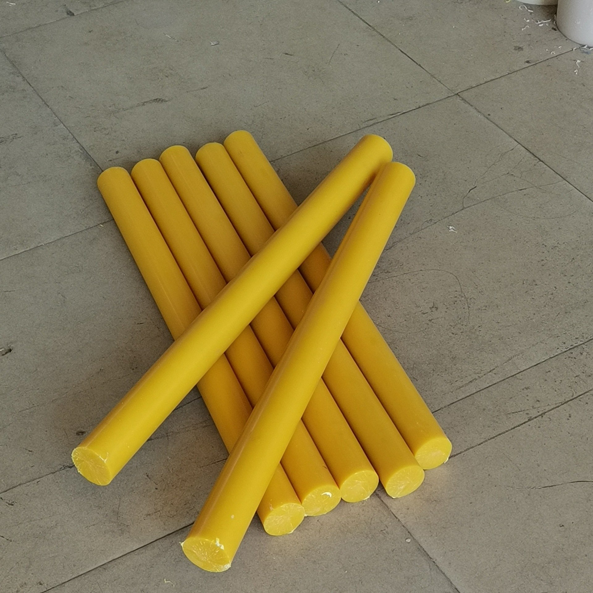 2024 Market Hot Sale Customized High Quality Pure Natural Black And White Polyamide Rod PA6 Nylon Plastic Rod Nylon Tube
