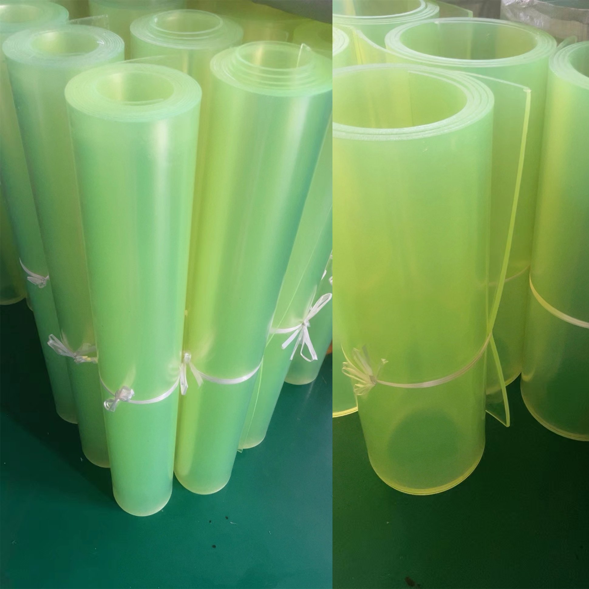 8mm polyurethane board polyurethane pu stick beef tendon board can be cut