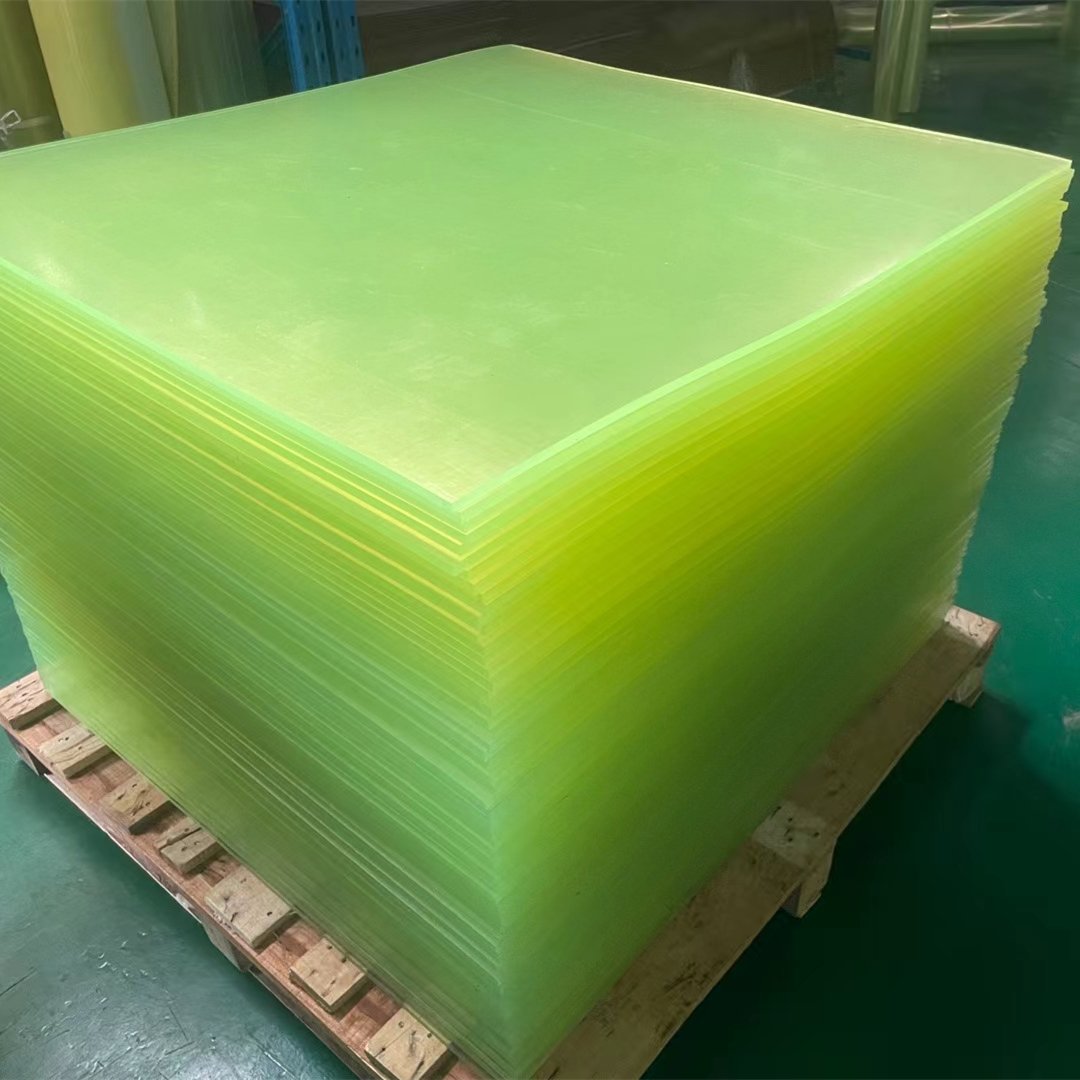 8mm polyurethane board polyurethane pu stick beef tendon board can be cut
