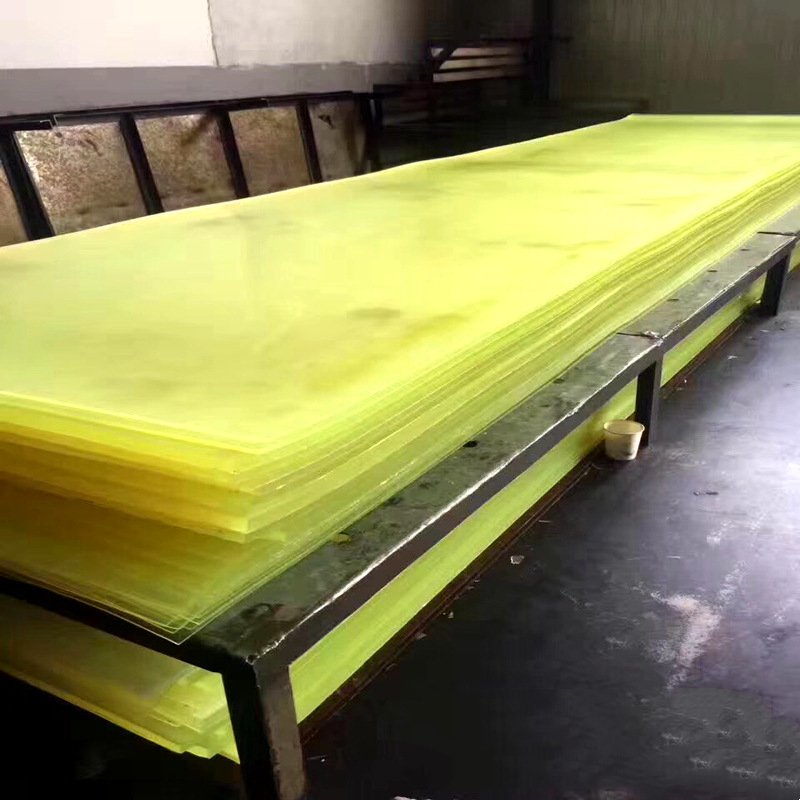 8mm polyurethane board polyurethane pu stick beef tendon board can be cut