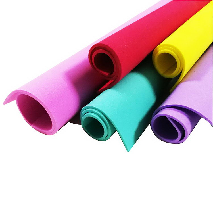 Manufacturer Custom Eco-Friendly Waterproof EVA Foam Sheets Soft 2mm 3mm 5mm 10mm EVA Material Foam EVA Foam Paper Sheets