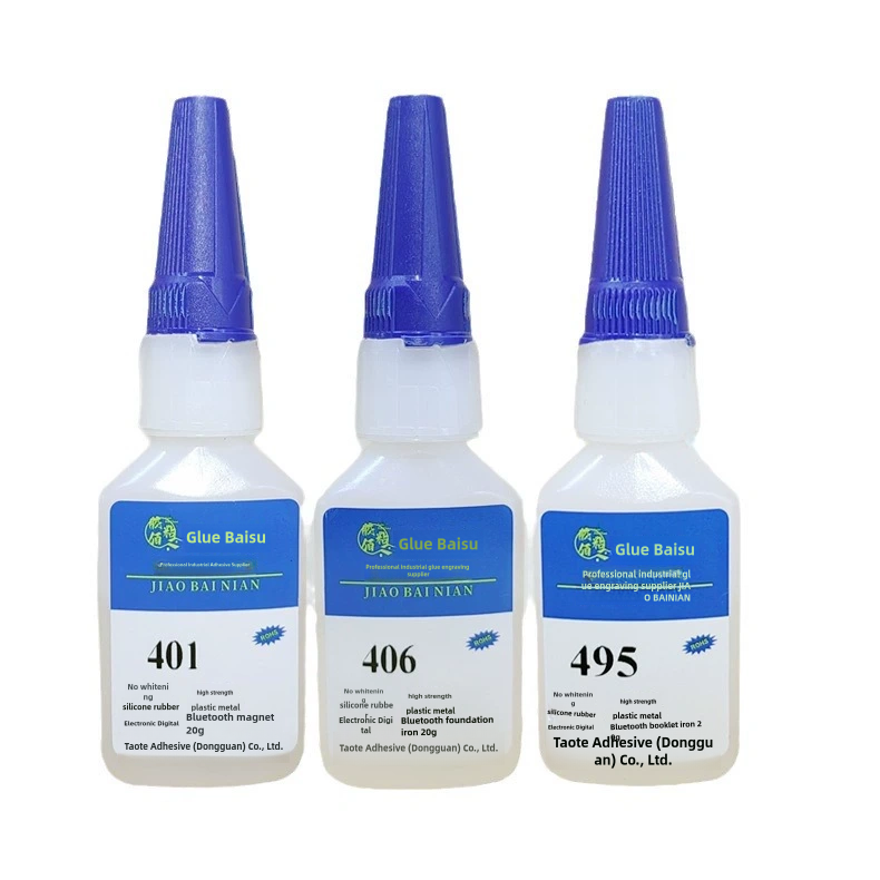 401A Cyanoacrylate Adhesive Super Glue Fast Dissolving Adhesive