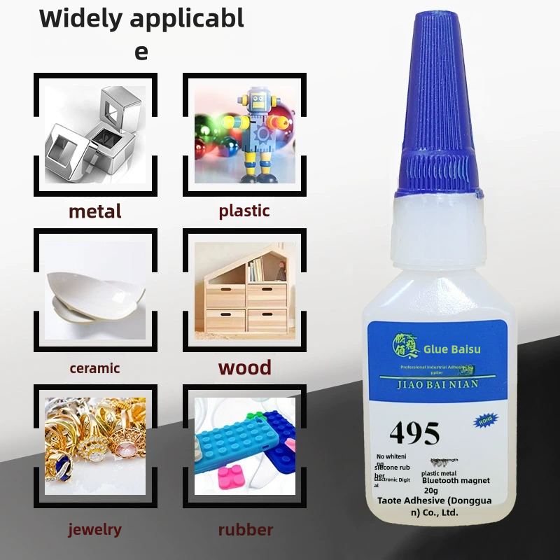 401A Cyanoacrylate Adhesive Super Glue Fast Dissolving Adhesive