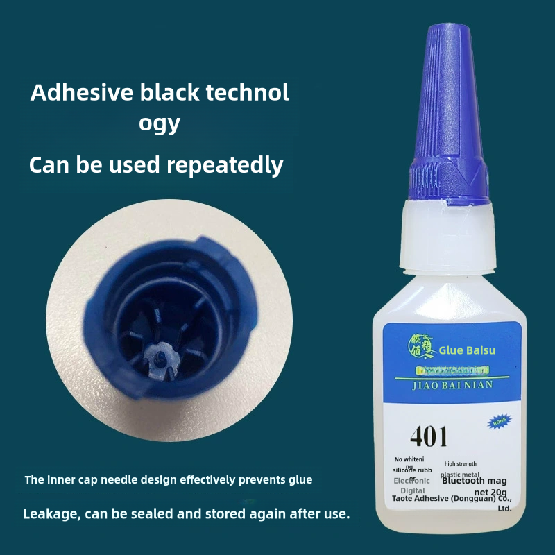 401A Cyanoacrylate Adhesive Super Glue Fast Dissolving Adhesive