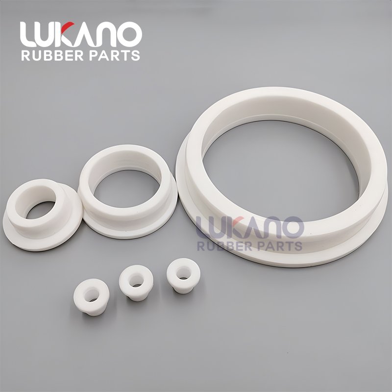 Rubber grommet for tubing custom dustproof anti moisture pass through rubber grommet ring