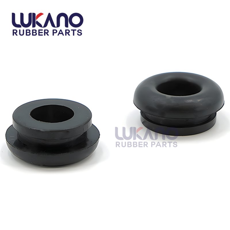 Rubber grommet for tubing custom dustproof anti moisture pass through rubber grommet ring