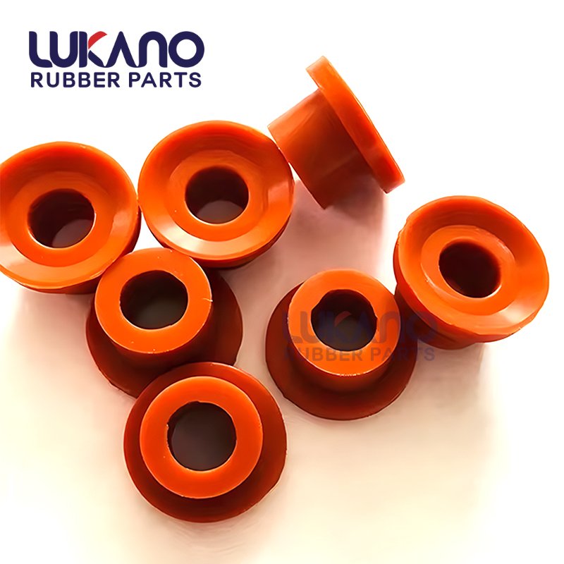 Rubber grommet for tubing custom dustproof anti moisture pass through rubber grommet ring