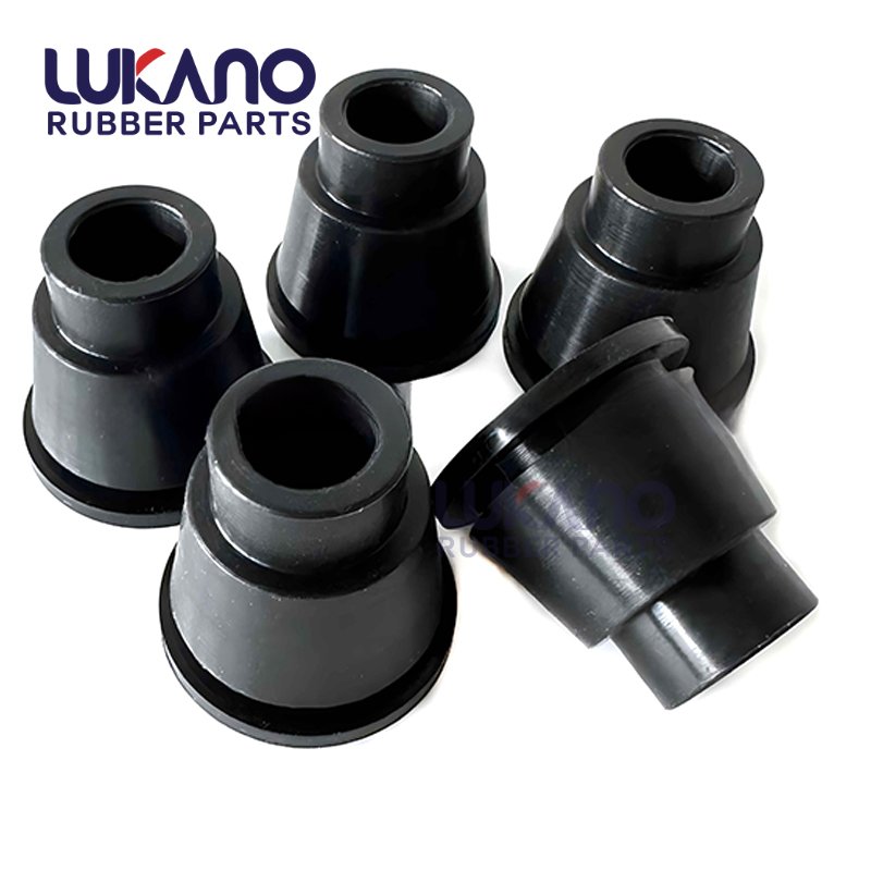 Rubber grommet for tubing custom dustproof anti moisture pass through rubber grommet ring