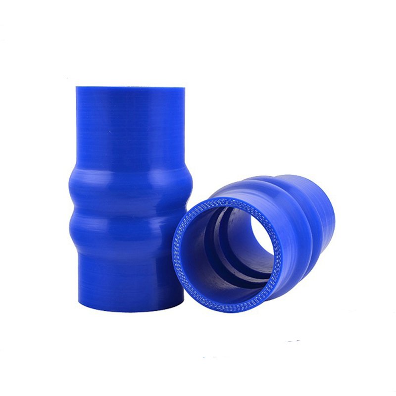 Factory Custom Car Flexible Intake Radiator High Pressure Resistance Intercooler Turbo Coupler Silicone Hump Hose