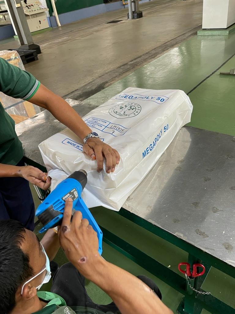 High-strength MEGAPOLY 50 Grafted Natural Rubber Application For Adhesive on Masking Tape and Molded Articles Trays