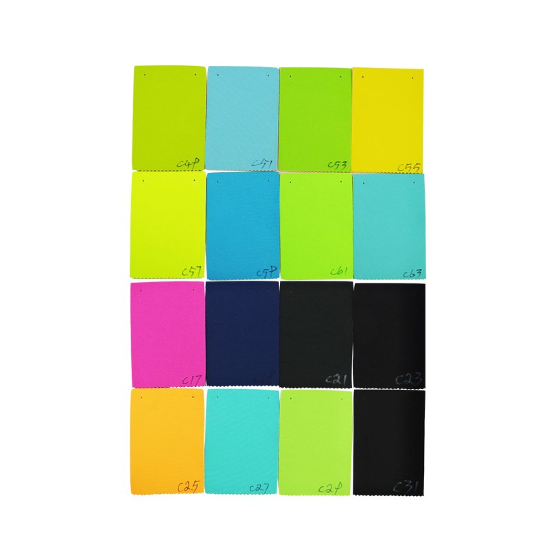 Factory Price Neoprene Material Rubber Sheet Blank 3MM White Neoprene Fabric For Sale