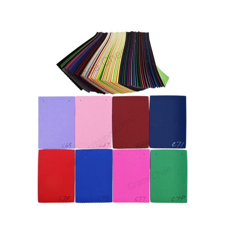 Factory Price Neoprene Material Rubber Sheet Blank 3MM White Neoprene Fabric For Sale