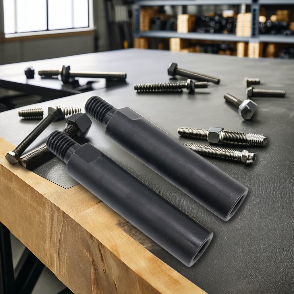 M10 M14 Angle Grinder Extension Rod for Polishing Pad Adapter 100/140 Type Multi-function Screw Shaft Grinder Connection Rod