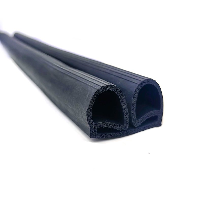 Customized EPDM NBR SIlicone PVC Rubber Extrusion Seals rubber extruding Seal Strip
