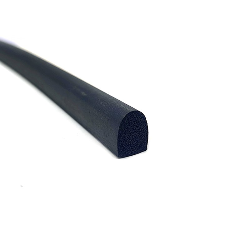 Customized EPDM NBR SIlicone PVC Rubber Extrusion Seals rubber extruding Seal Strip