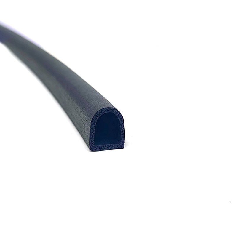 Customized EPDM NBR SIlicone PVC Rubber Extrusion Seals rubber extruding Seal Strip