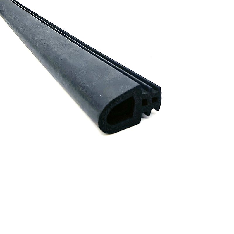 Customized EPDM NBR SIlicone PVC Rubber Extrusion Seals rubber extruding Seal Strip
