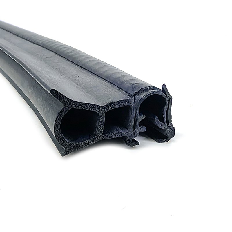 Customized EPDM NBR SIlicone PVC Rubber Extrusion Seals rubber extruding Seal Strip