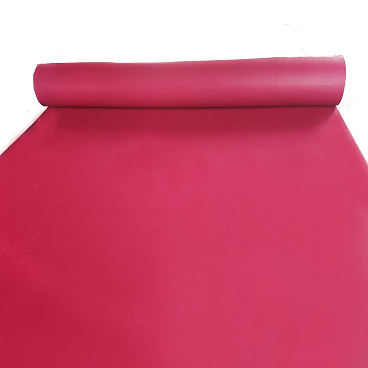 High Tear Resistant Red pure gum rubber High tear resistant NR40 sheet roll