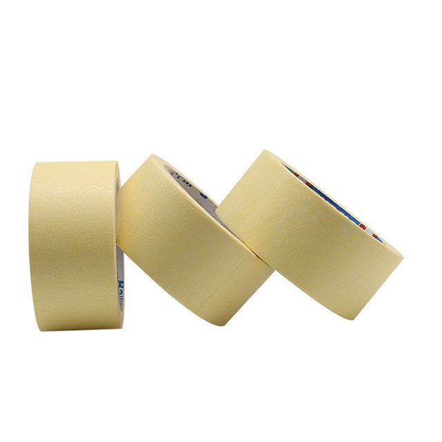 Bailida China supplier Rubber paper masking tape for automotive painting